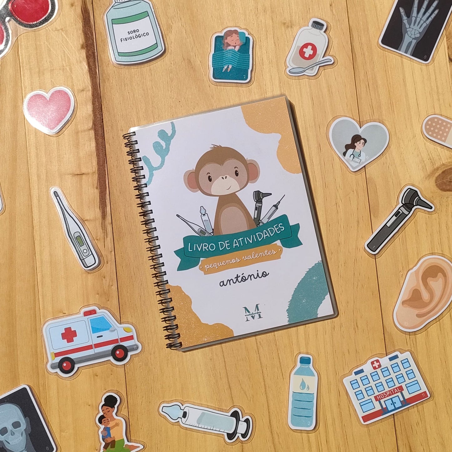 Livro de Atividades PEQUENOS VALENTES