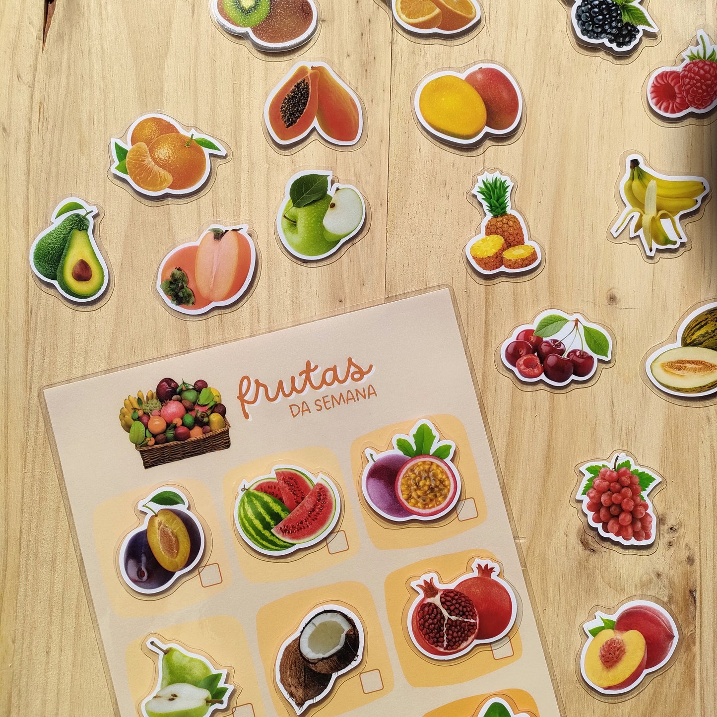 Kit Frutas e Vegetais