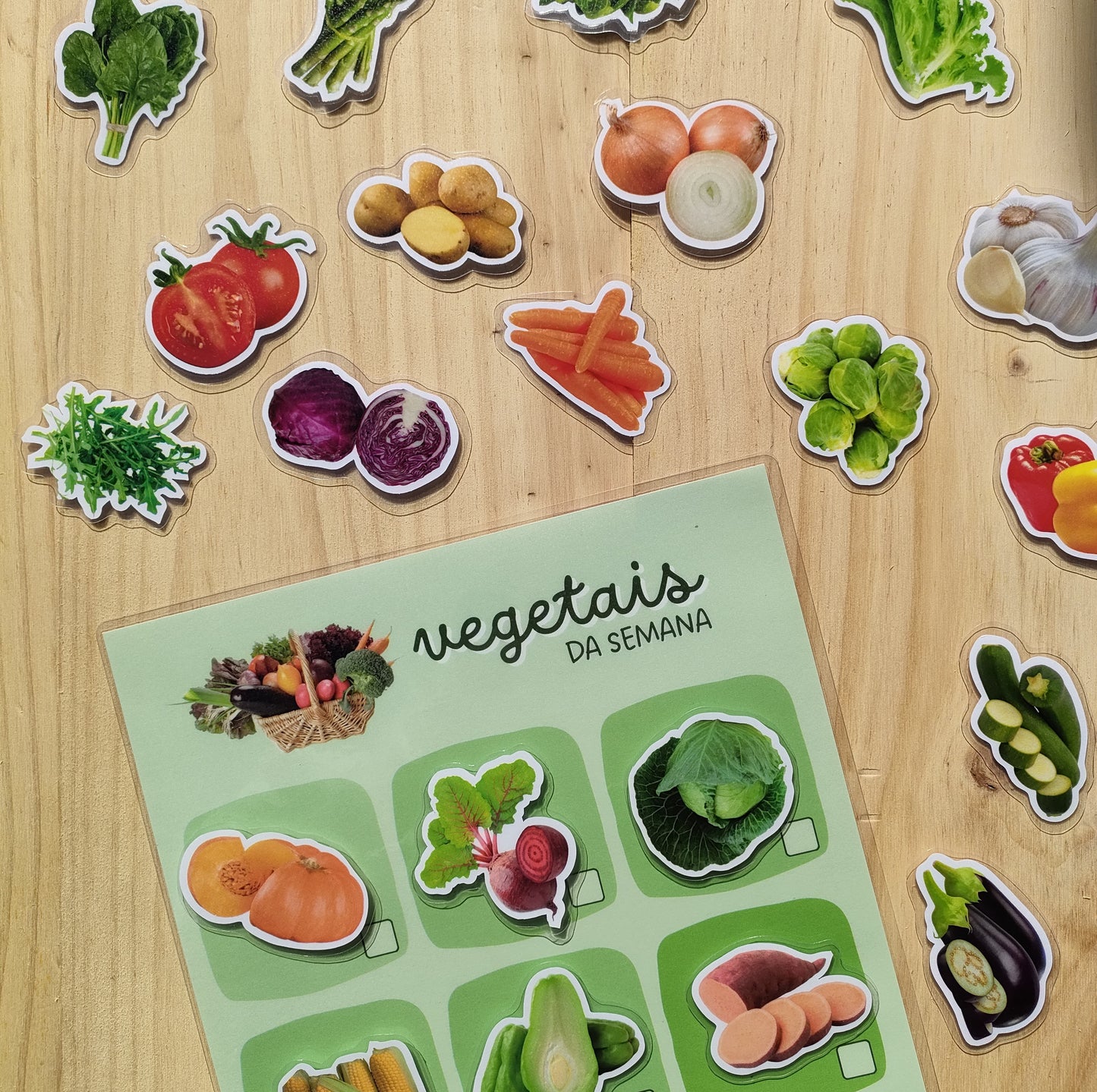 Kit Frutas e Vegetais
