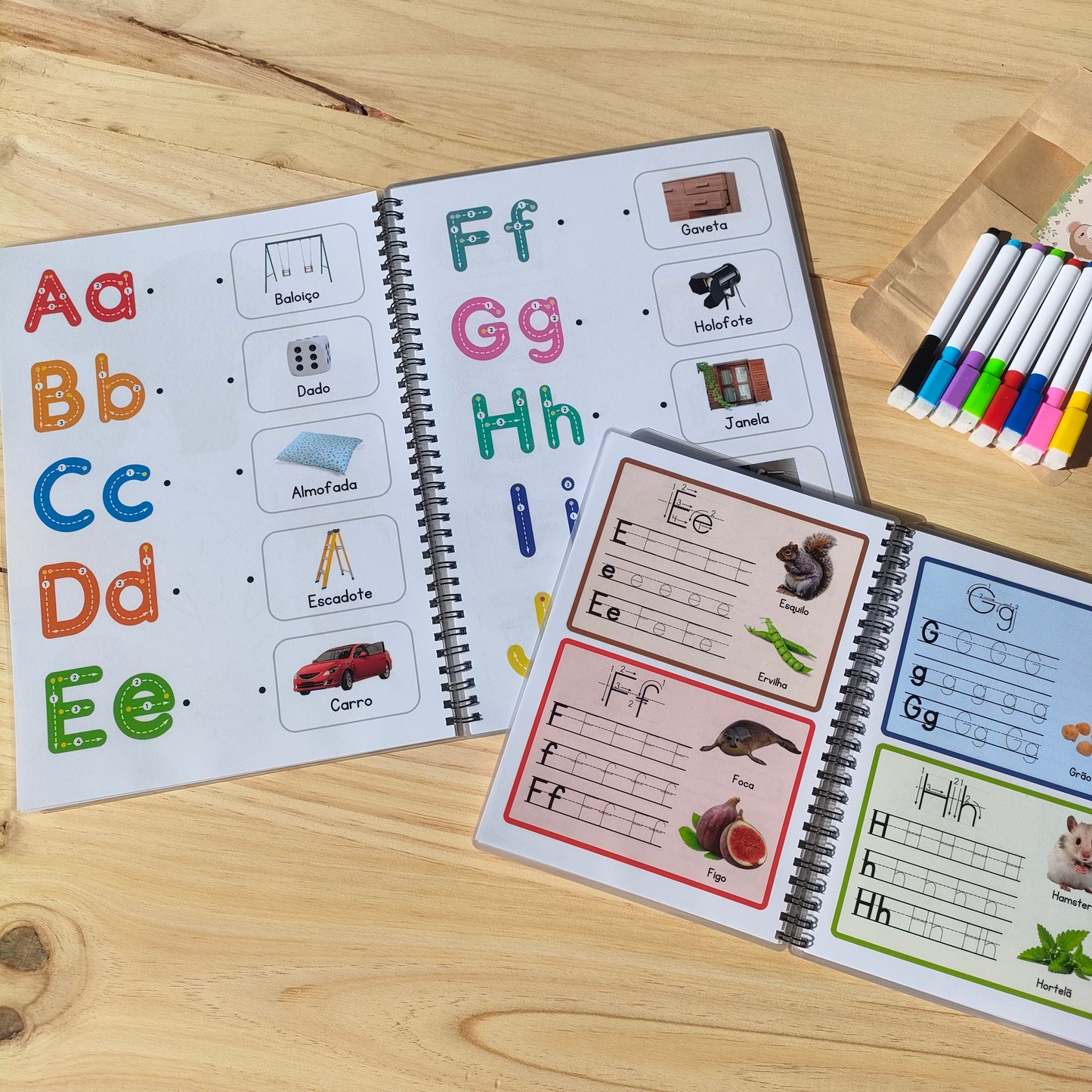 Livro de Atividades BIG KID