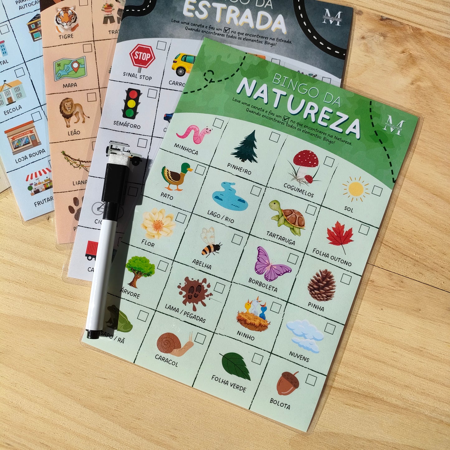Pack Bingo