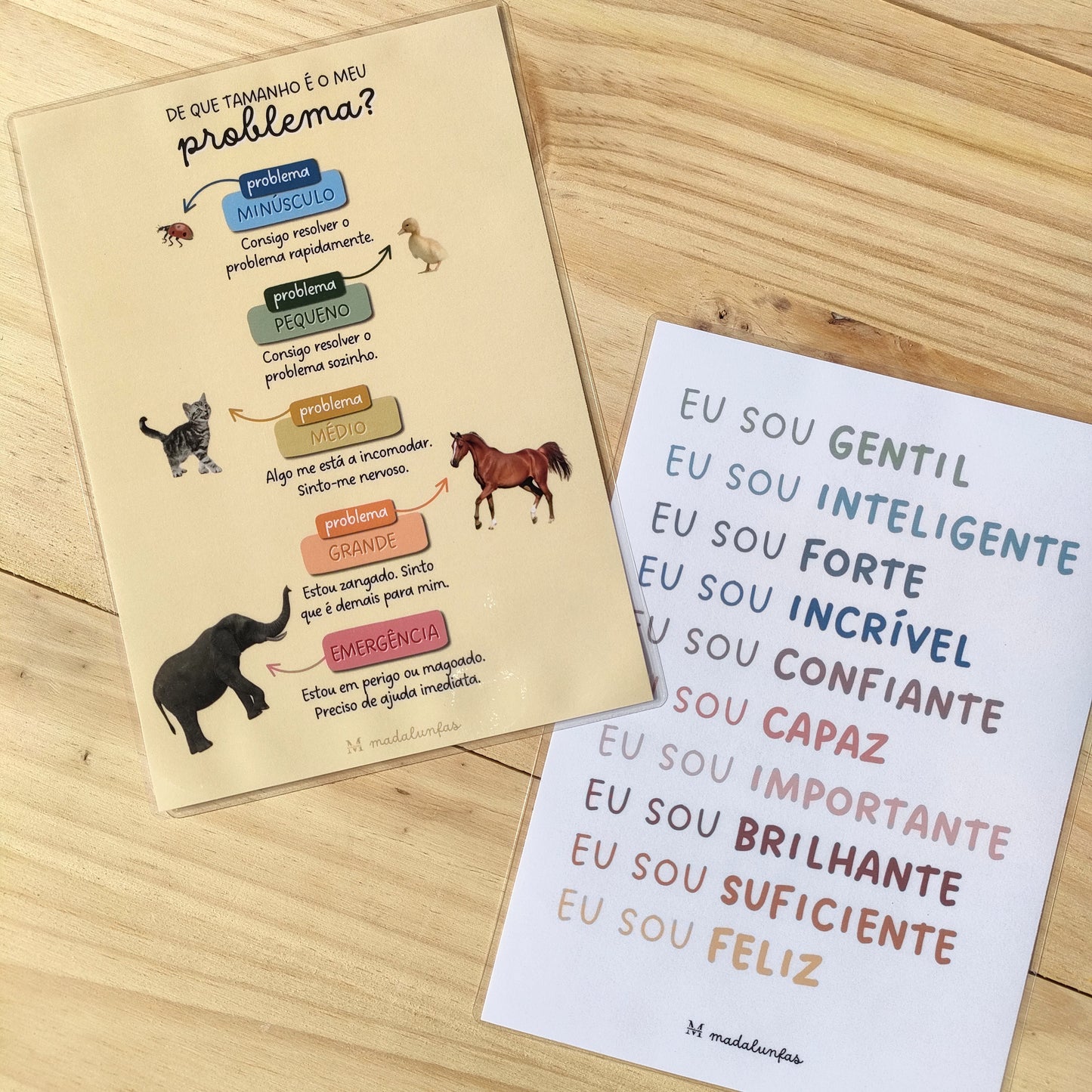Kit Emoções