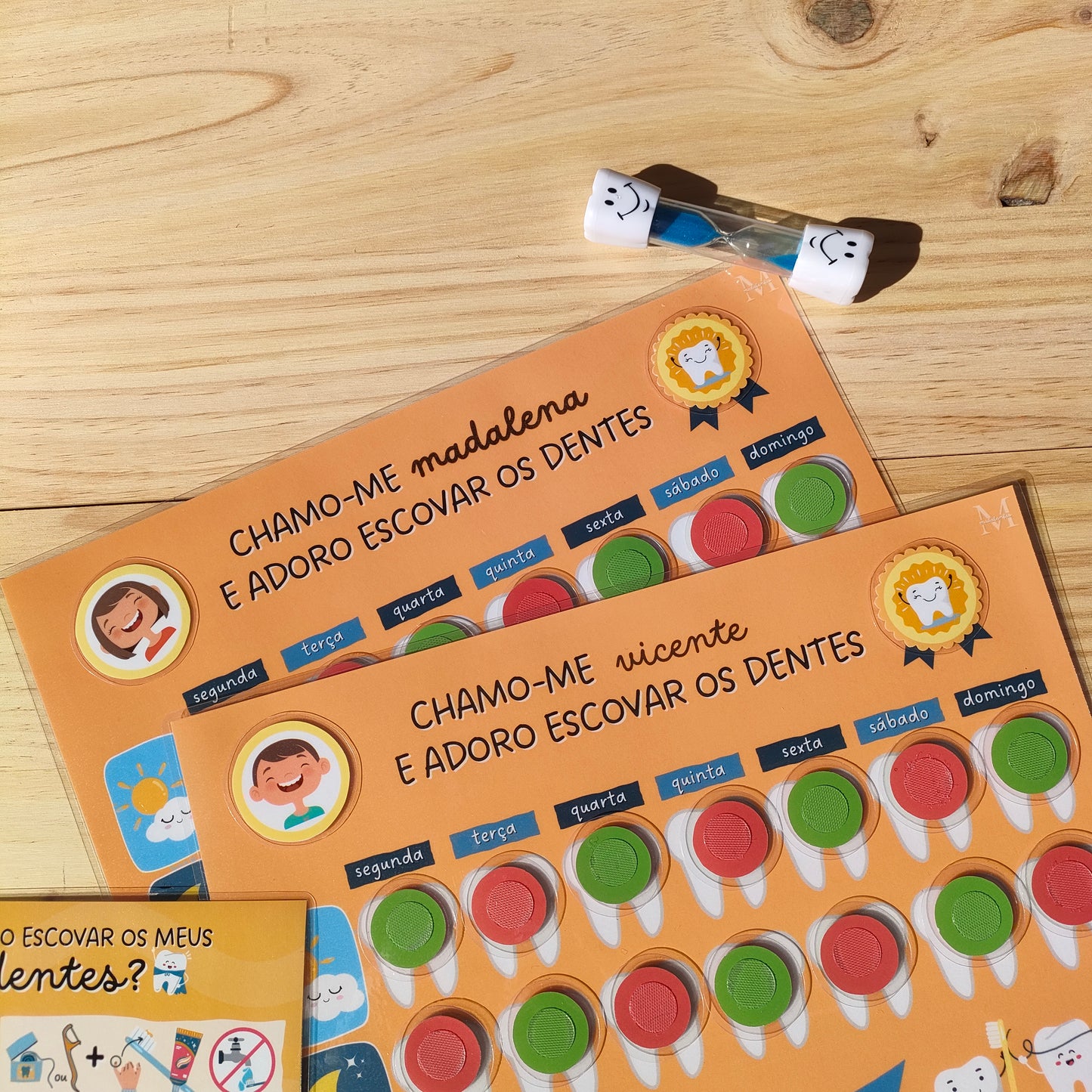 Kit Dentes Felizes PERSONALIZADO