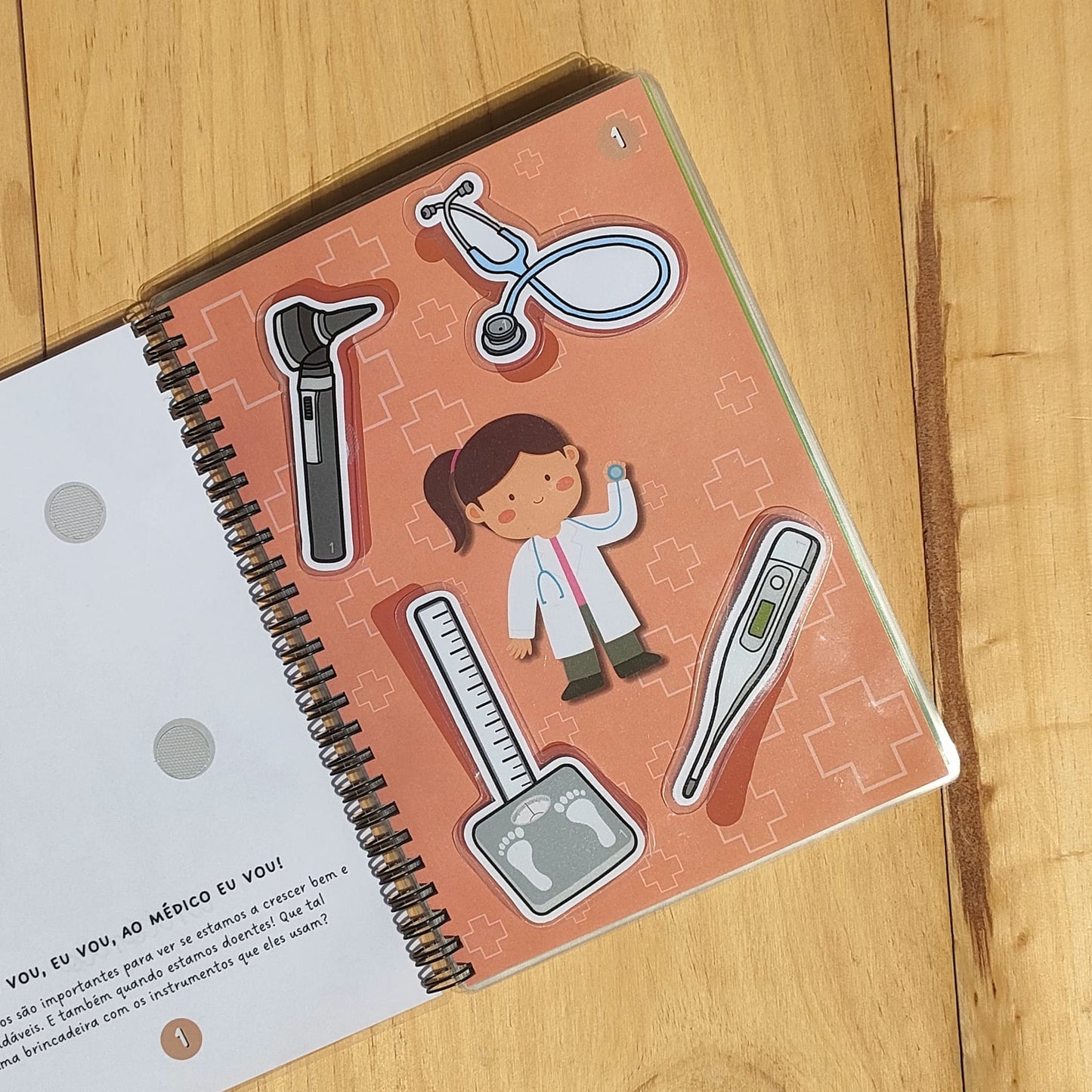 Livro de Atividades PEQUENOS VALENTES
