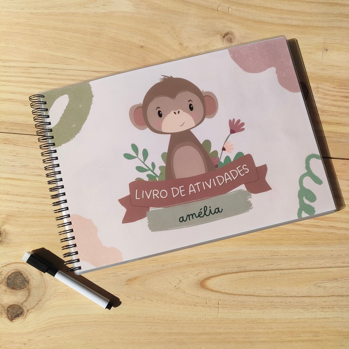 Livro de Atividades SUPER EXPLORER