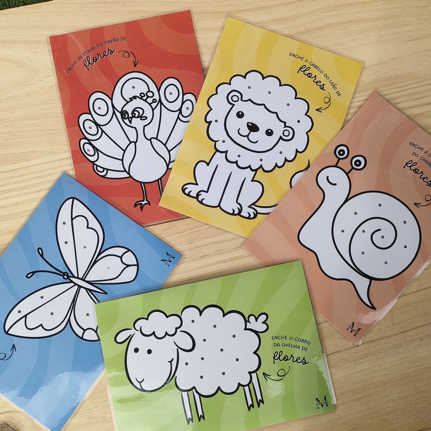 Pack Animais Floridos