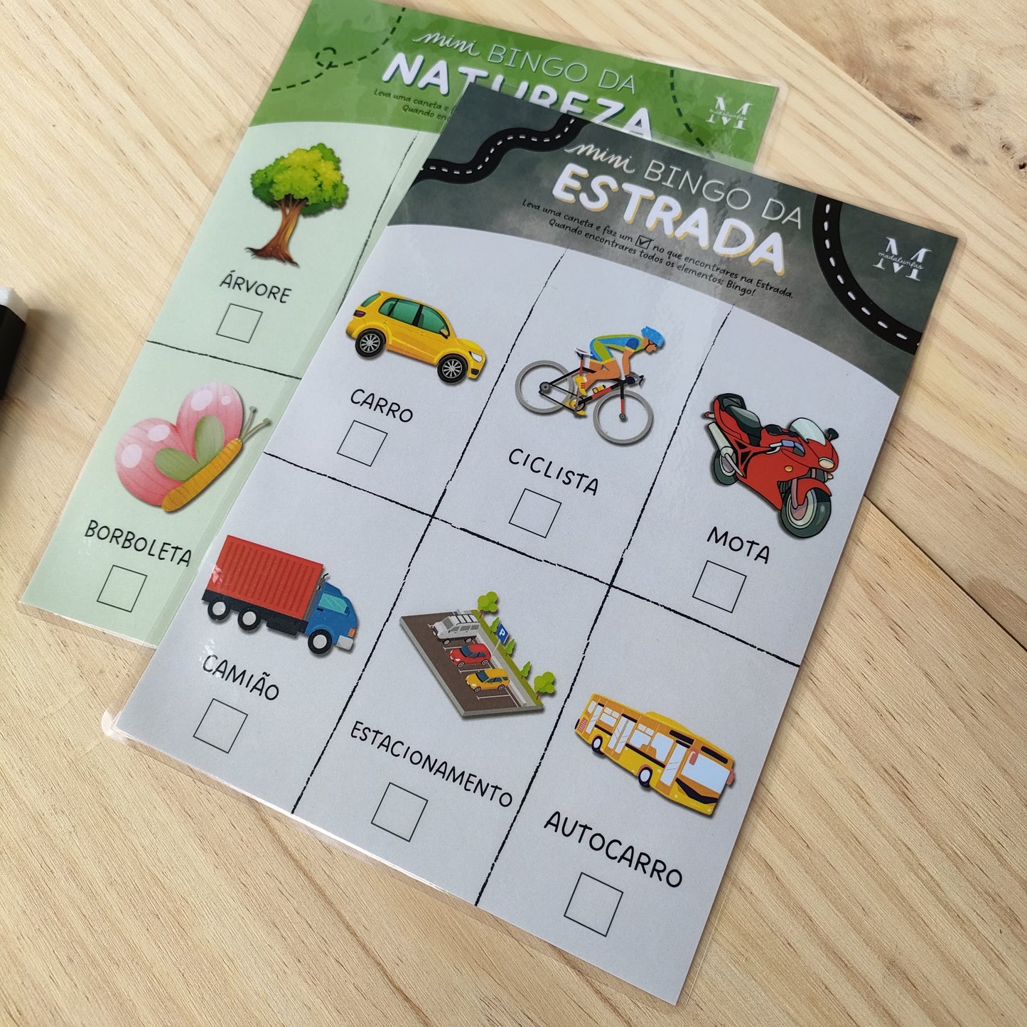 Pack mini Bingo
