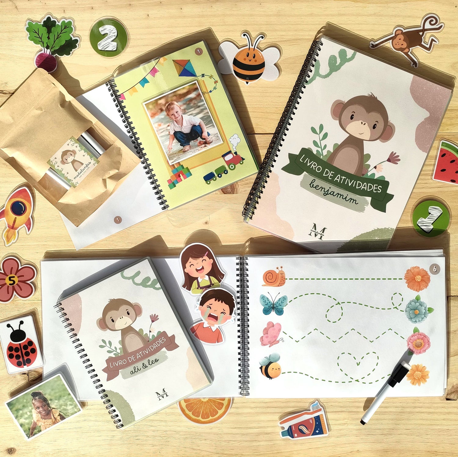 Livros de Atividades