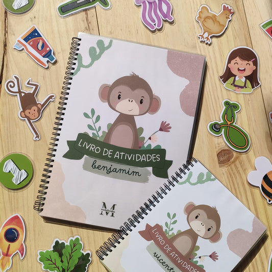 Livro de Atividades MINI