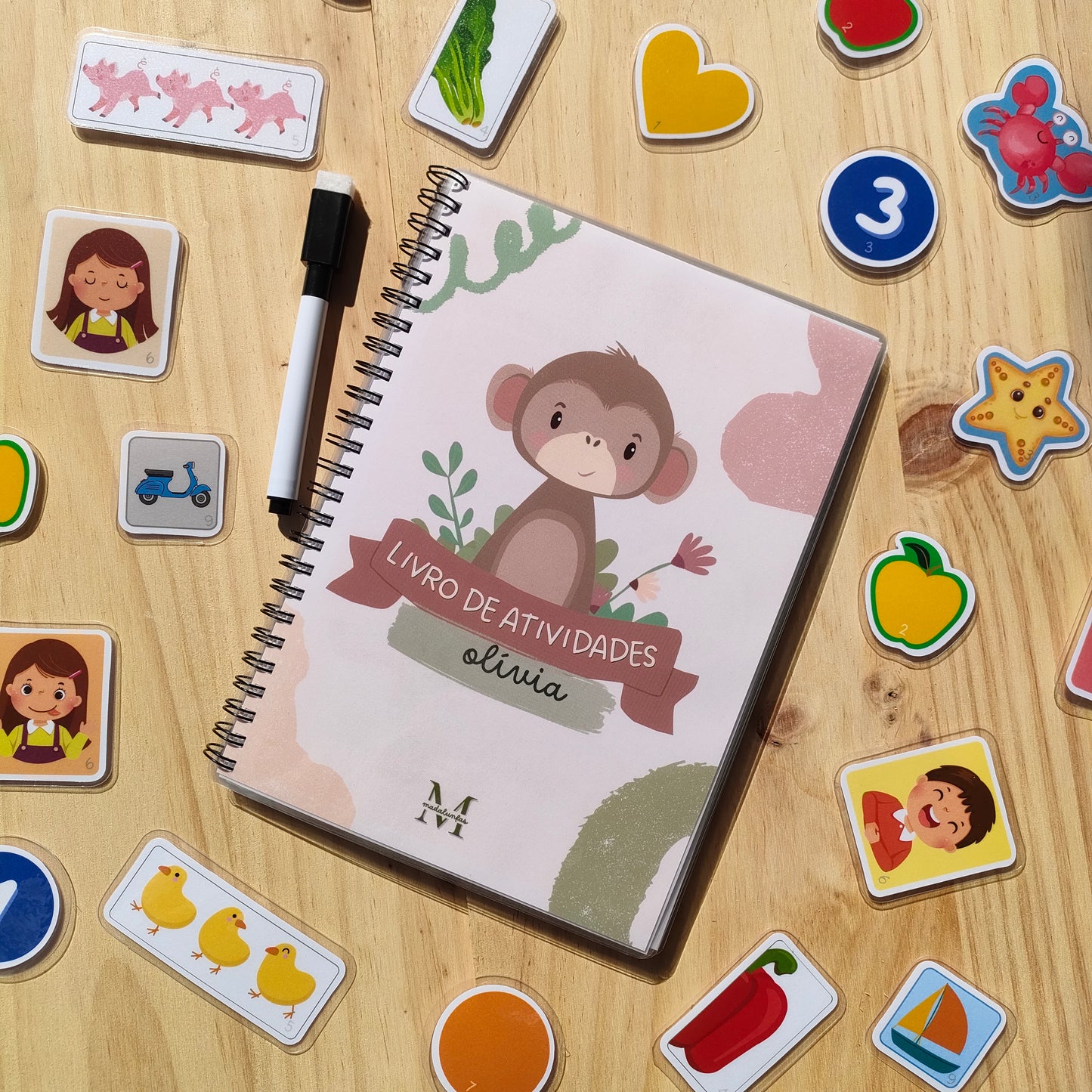 Livro de Atividades EXPLORER