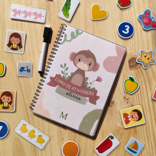 Livro de Atividades EXPLORER