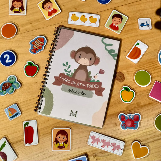 Livro de Atividades EXPLORER