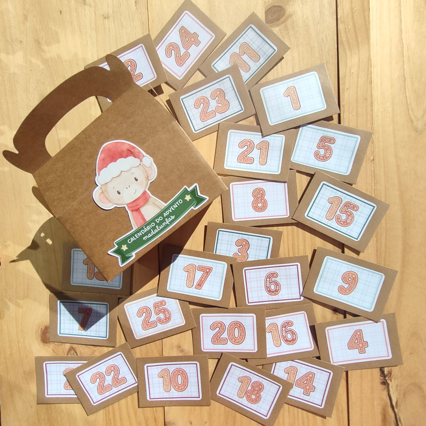Calendário (Duplo) de Advento