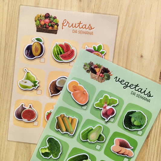 Kit Frutas e Vegetais