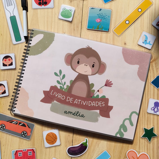 Livro de Atividades SUPER EXPLORER