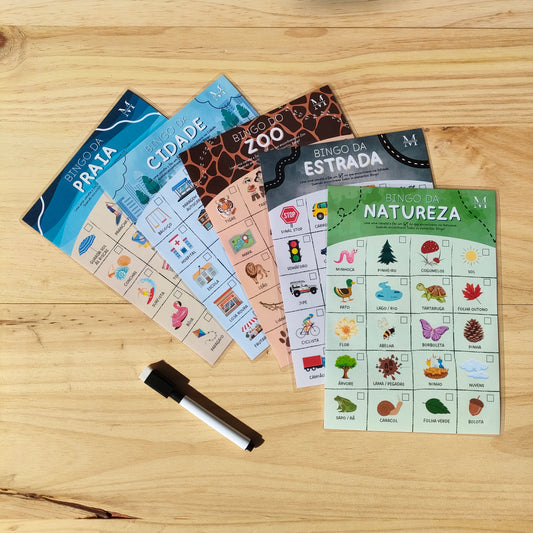 Pack Bingo