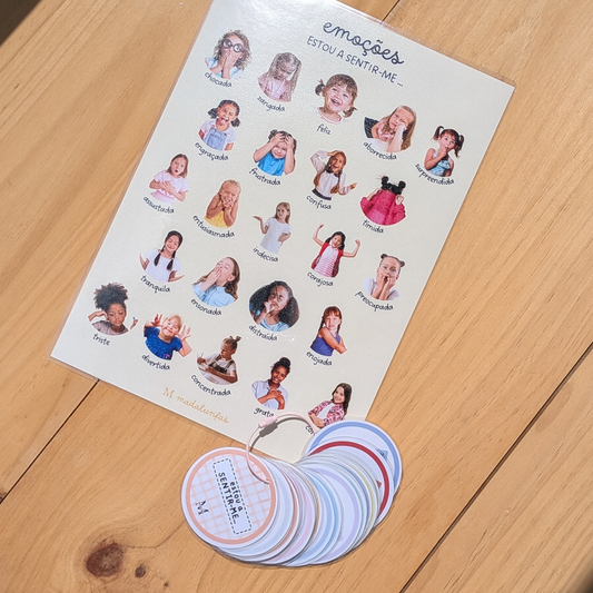Emoções (versão menina)