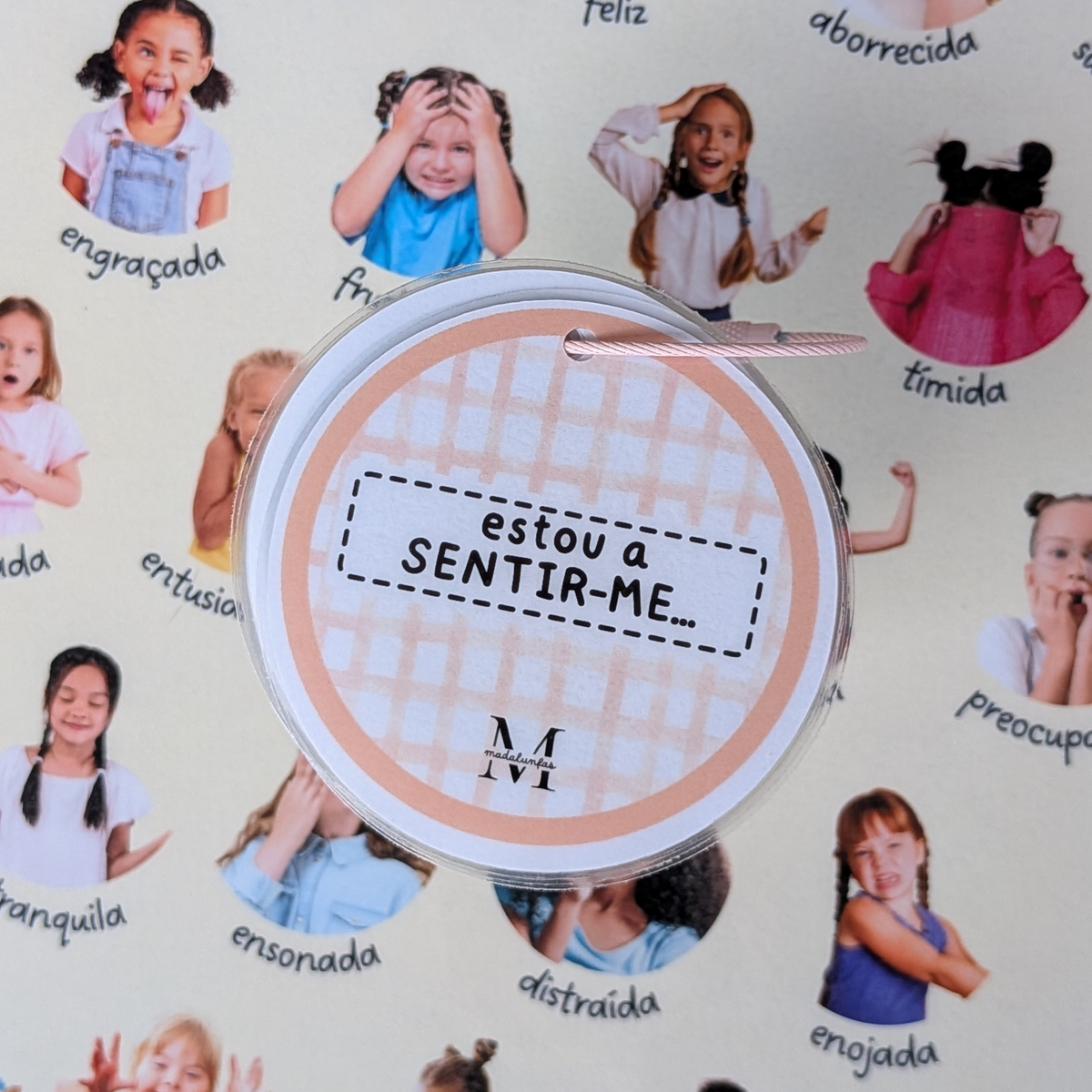 Emoções (versão menina)