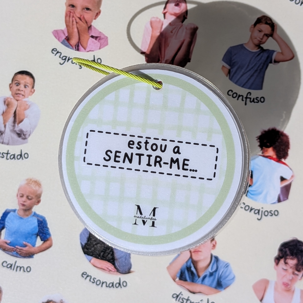 Emoções (versão menino)