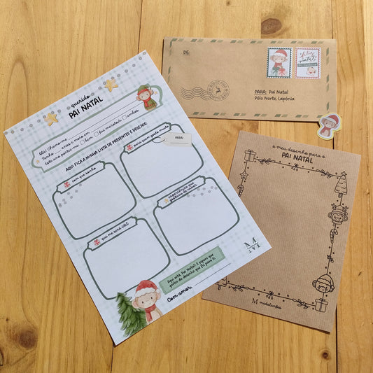 Carta Pai Natal