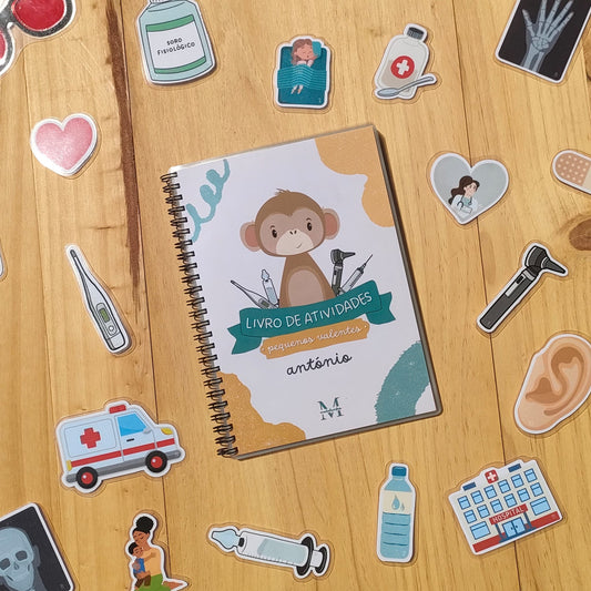 Livro de Atividades PEQUENOS VALENTES