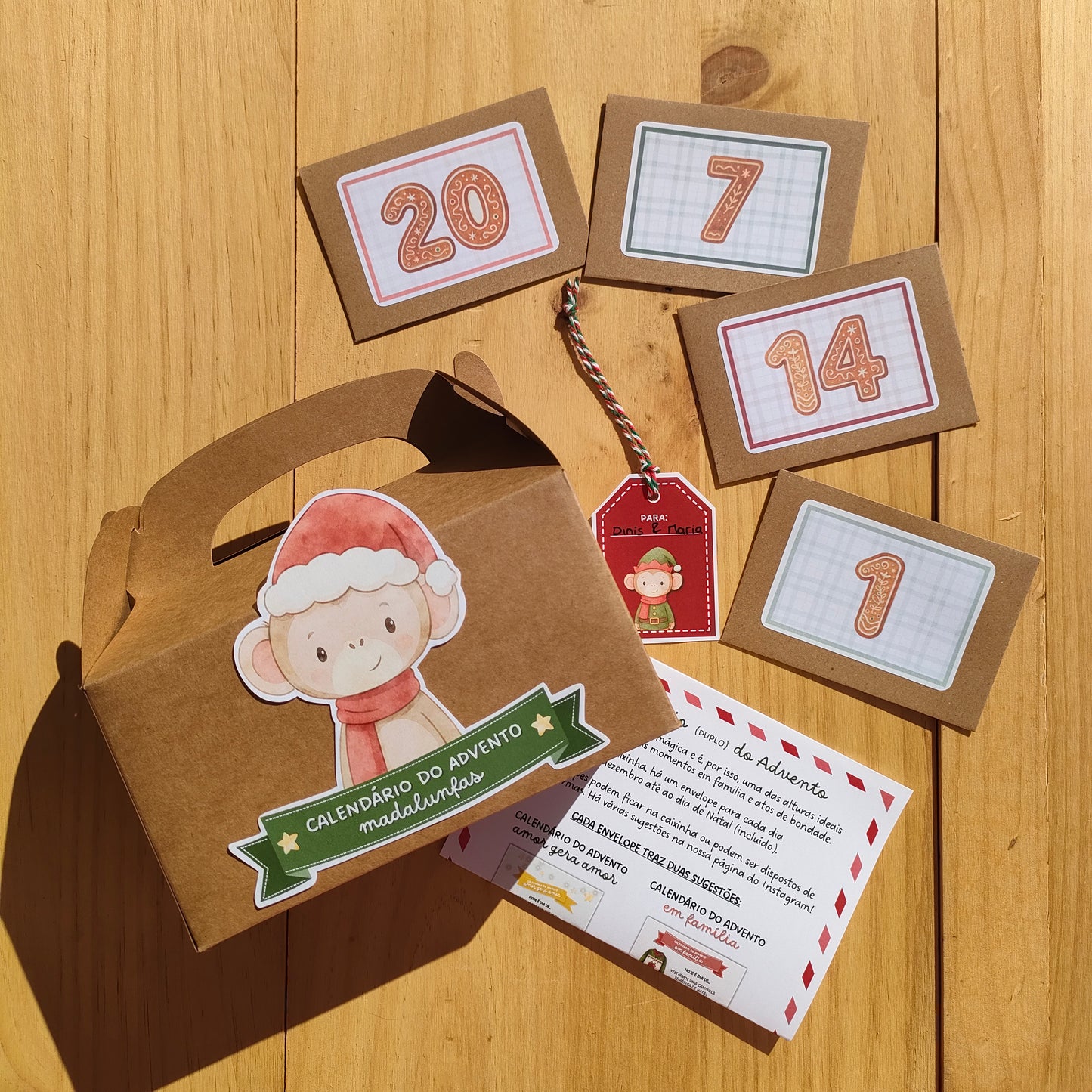 Calendário (Duplo) de Advento