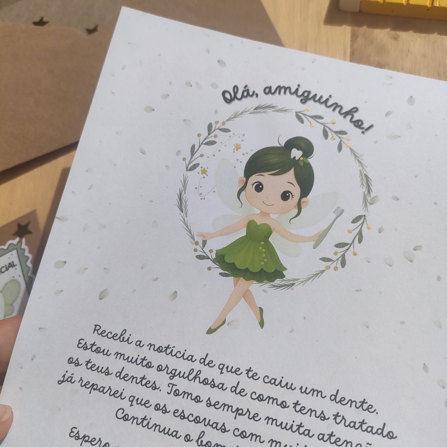 CARTAS da Fada dos Dentes