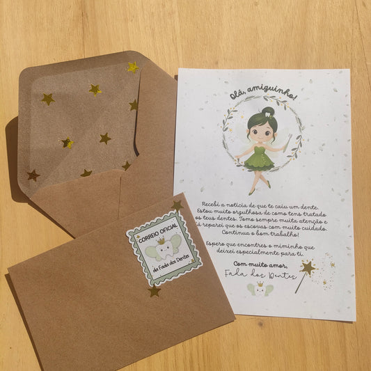 CARTAS da Fada dos Dentes