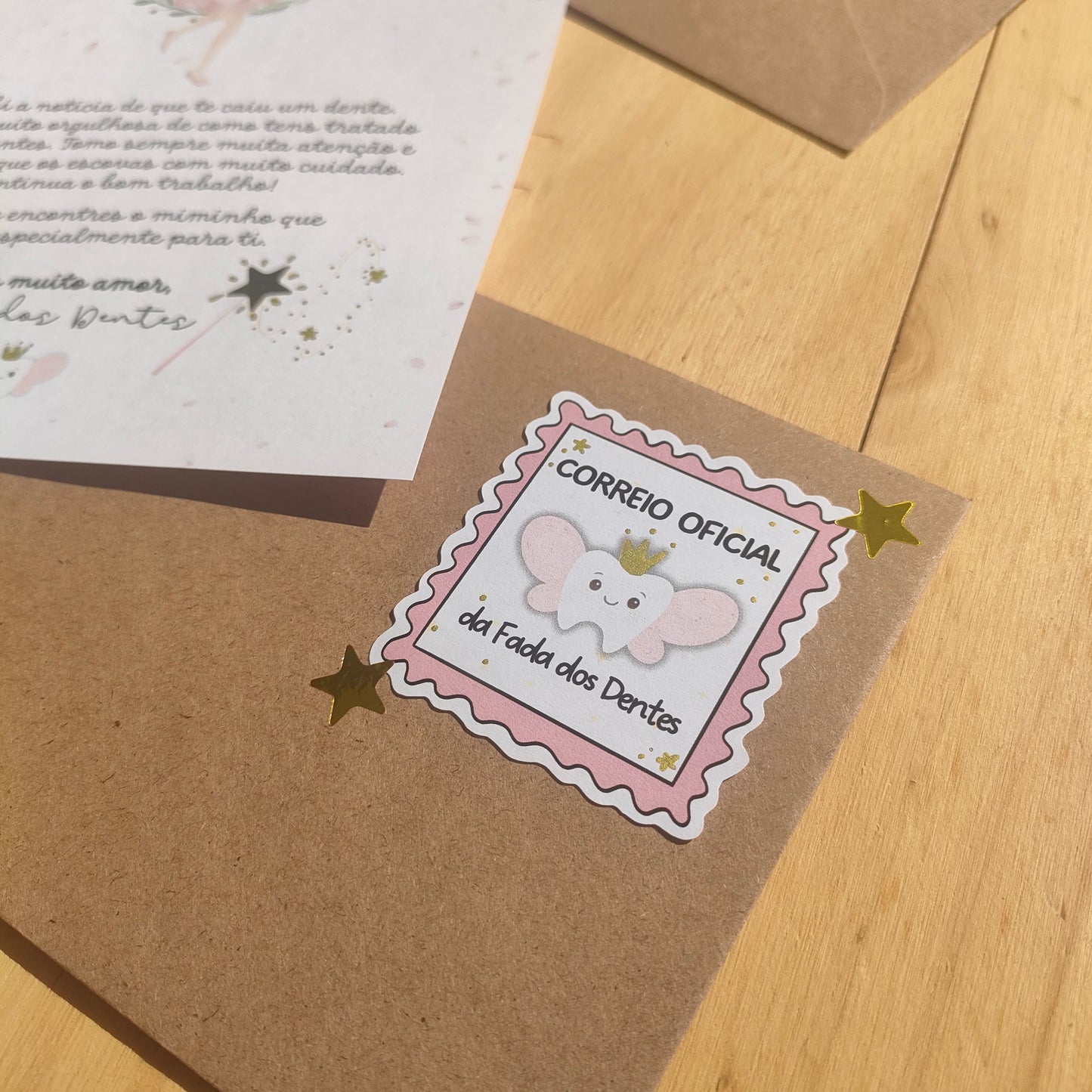 CARTAS da Fada dos Dentes