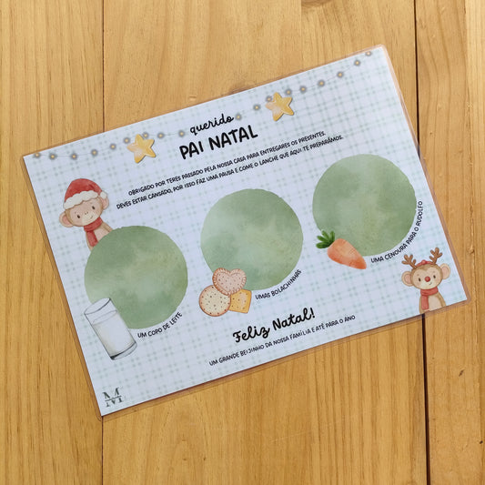 Tabuleiro Noite de Natal