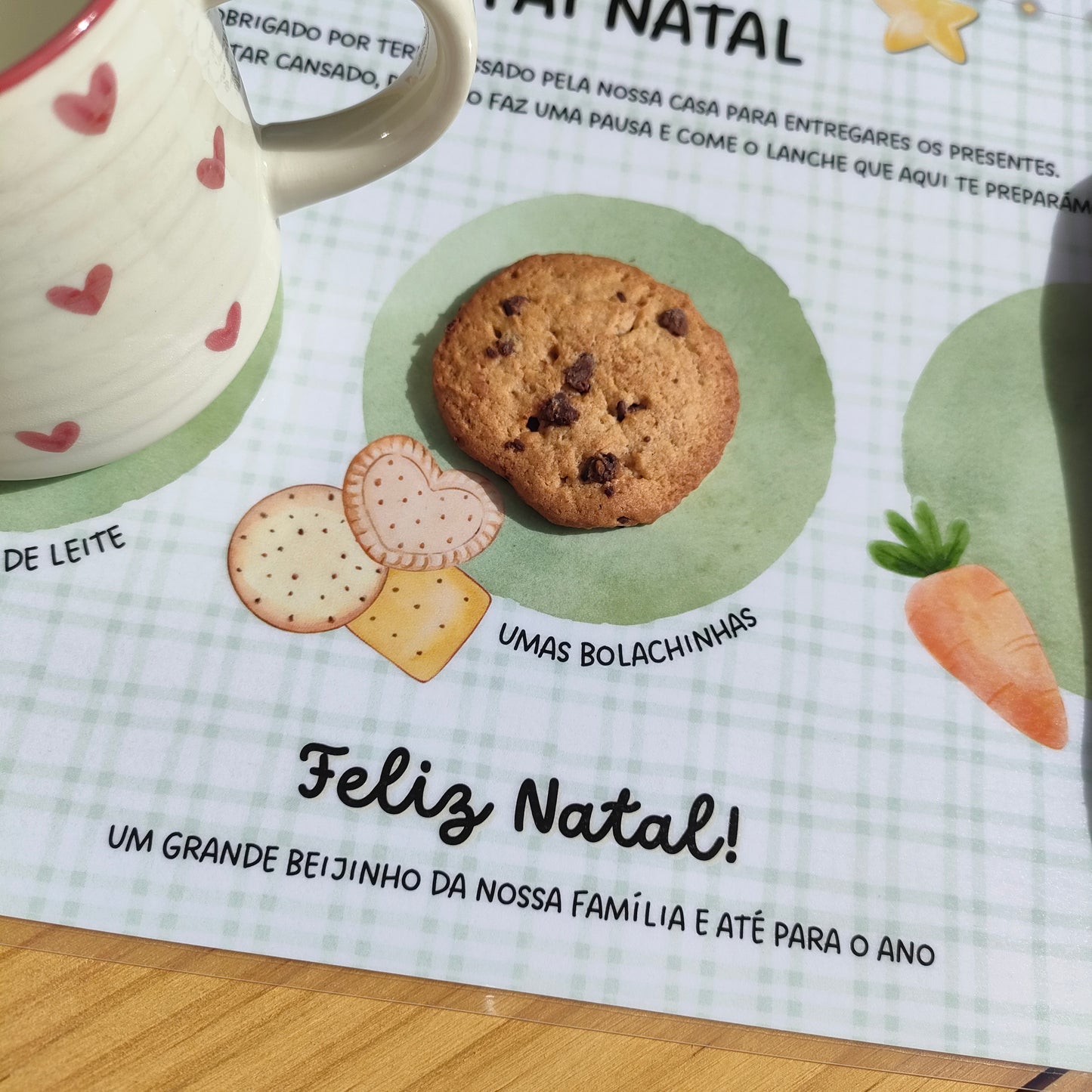 Tabuleiro Noite de Natal