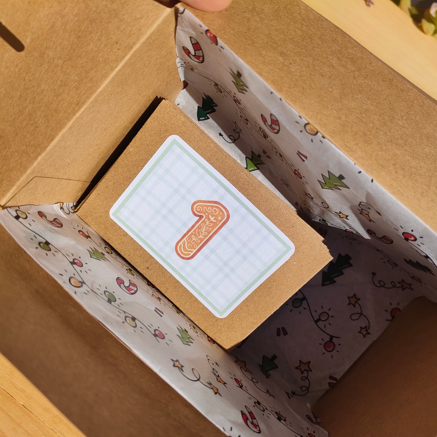 Calendário (Duplo) de Advento