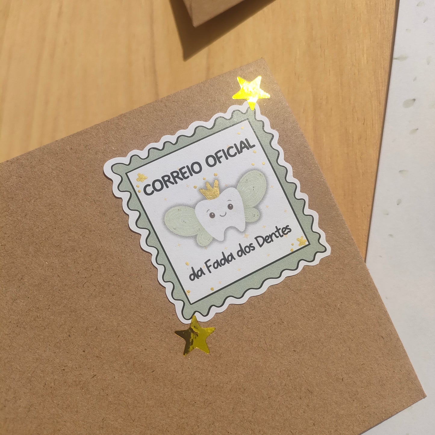 CARTAS da Fada dos Dentes