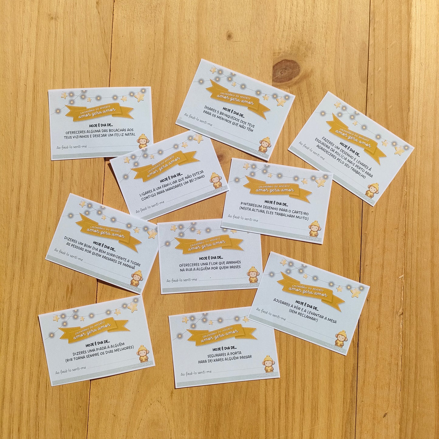 Calendário (Duplo) de Advento