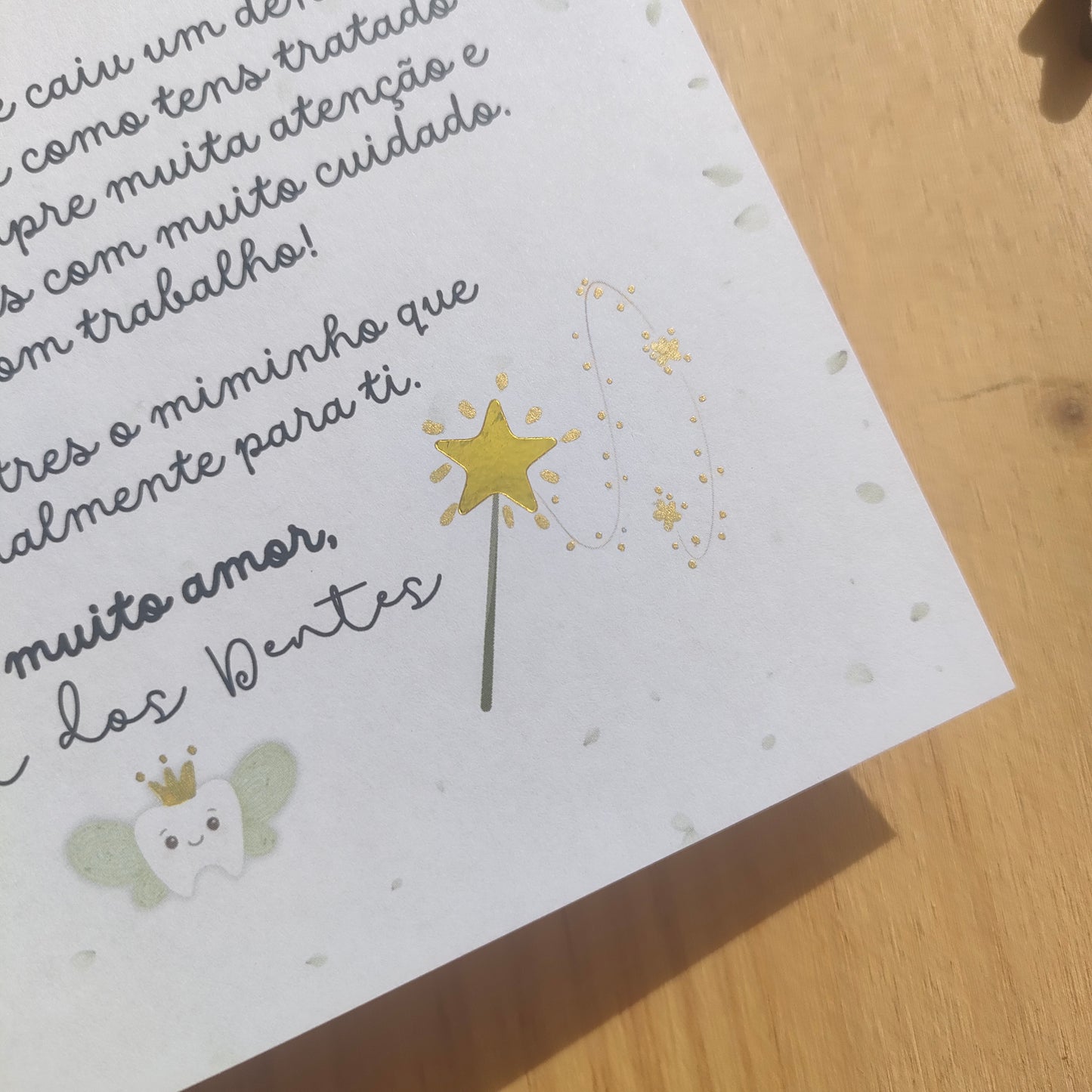 CARTAS da Fada dos Dentes