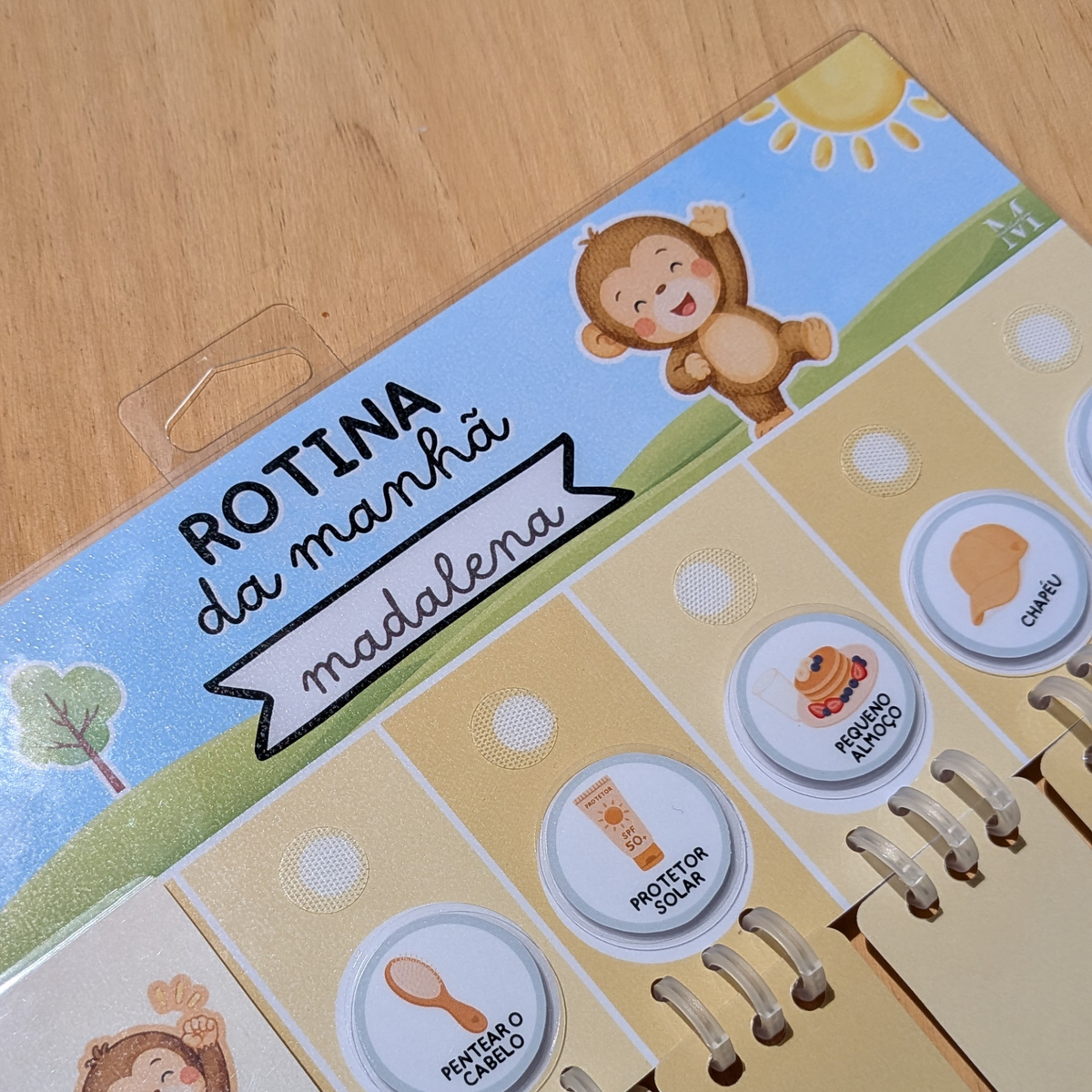 Rotina da Manhã