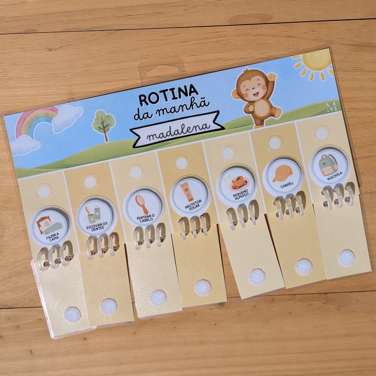 Rotina da Manhã