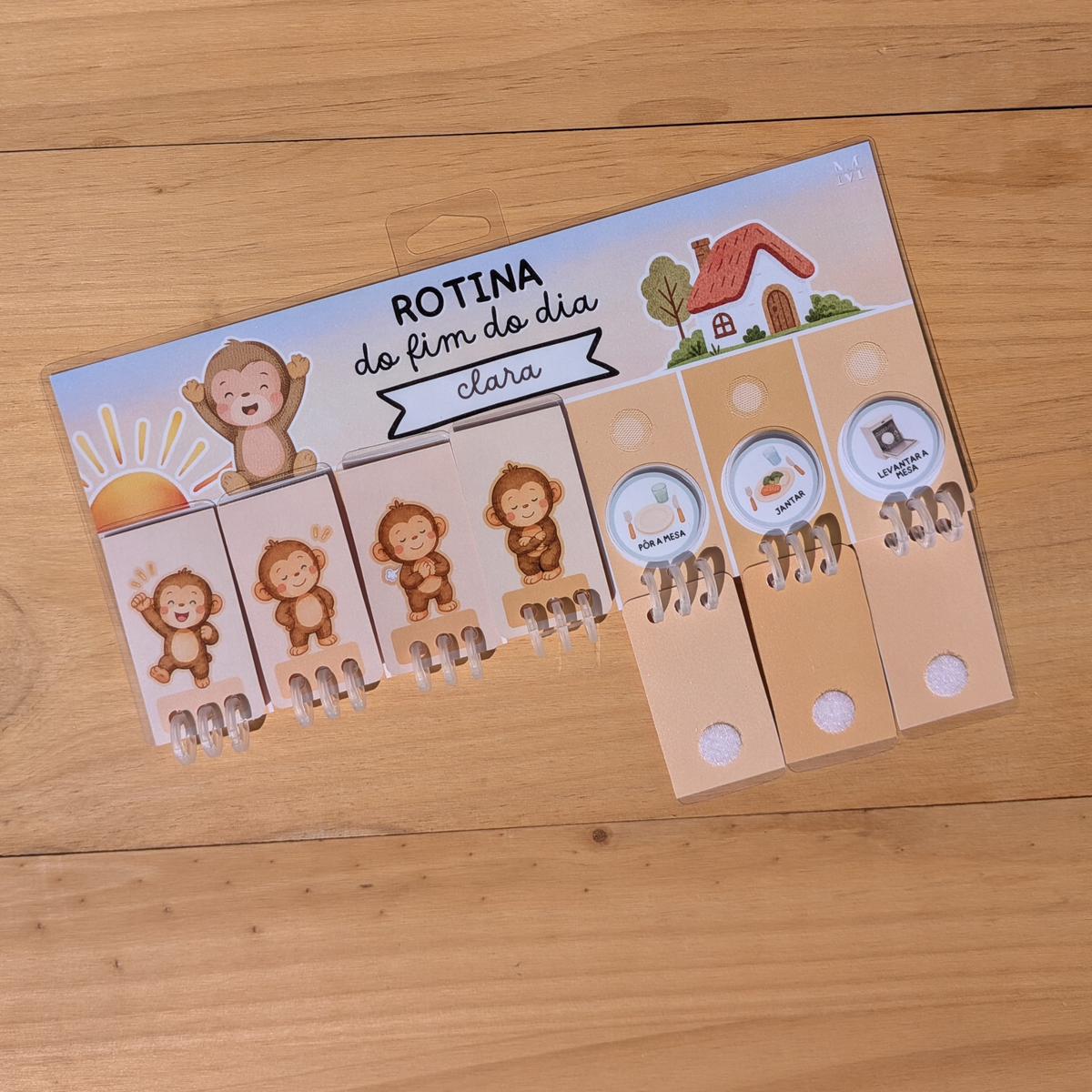 Rotina do Fim do Dia - versão Neurodivergência