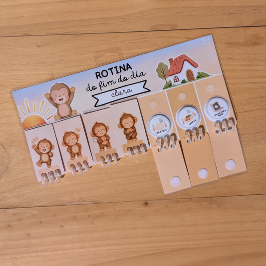 Rotina do Fim do Dia - versão Neurodivergência