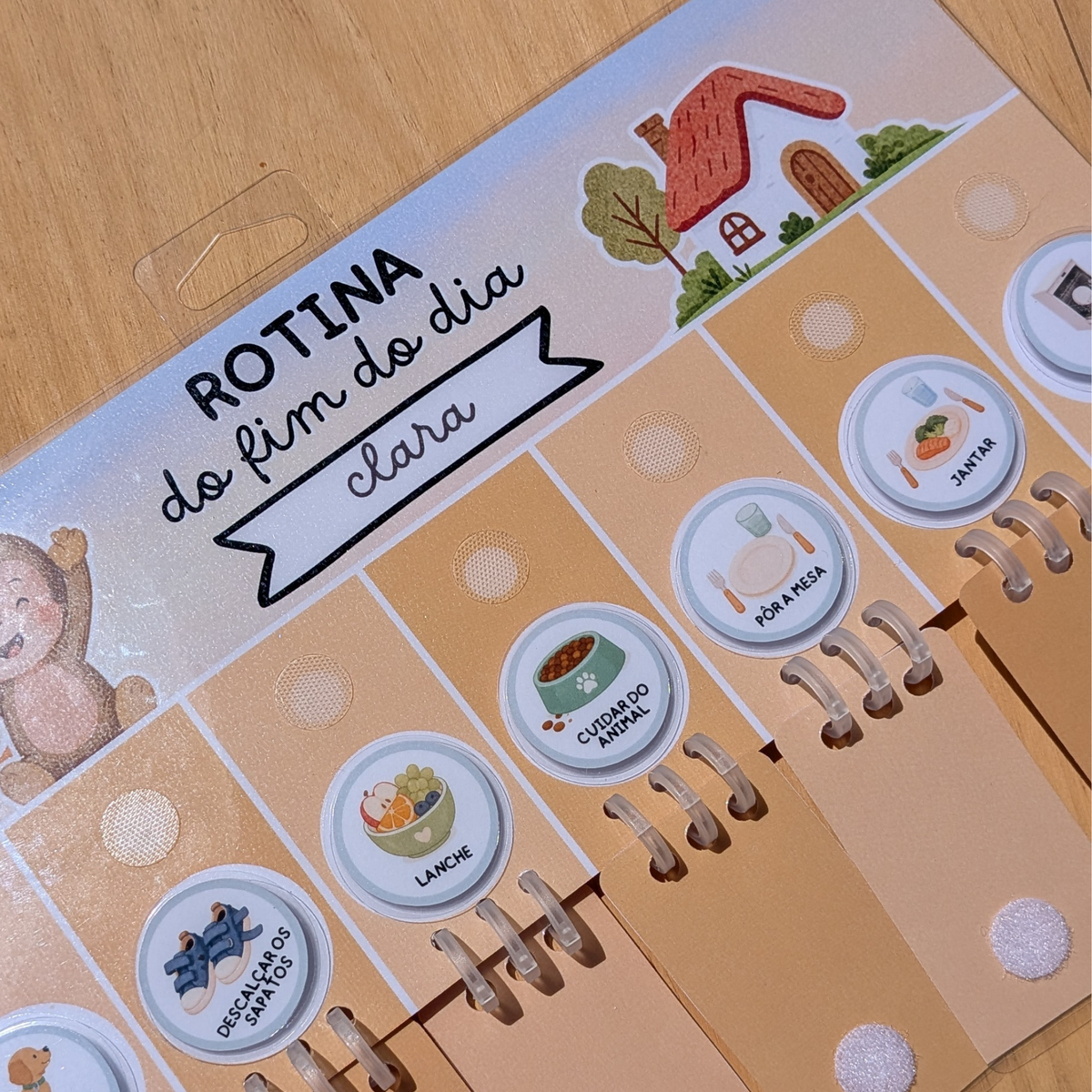 Rotina do Fim do Dia - versão Neurodivergência