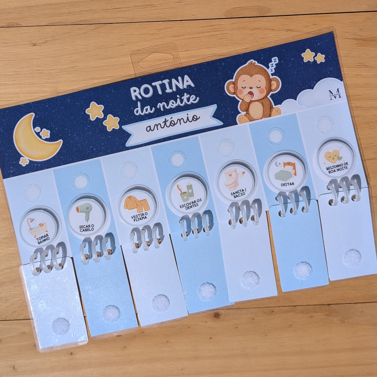 Rotina da Noite