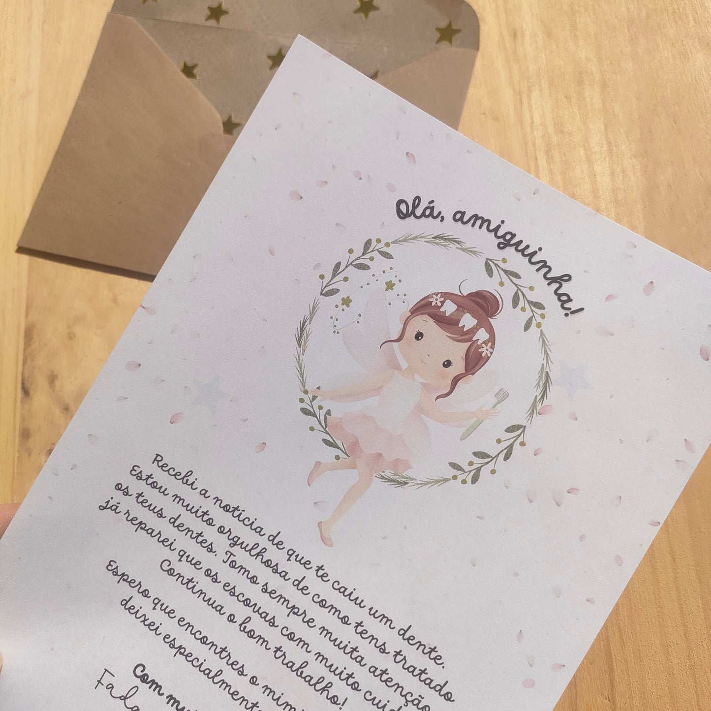 CARTAS da Fada dos Dentes