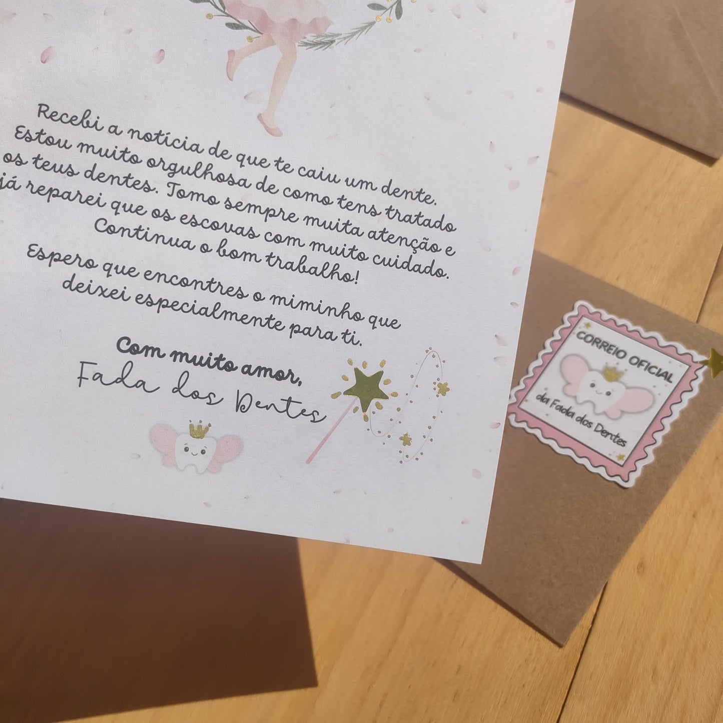 CARTAS da Fada dos Dentes