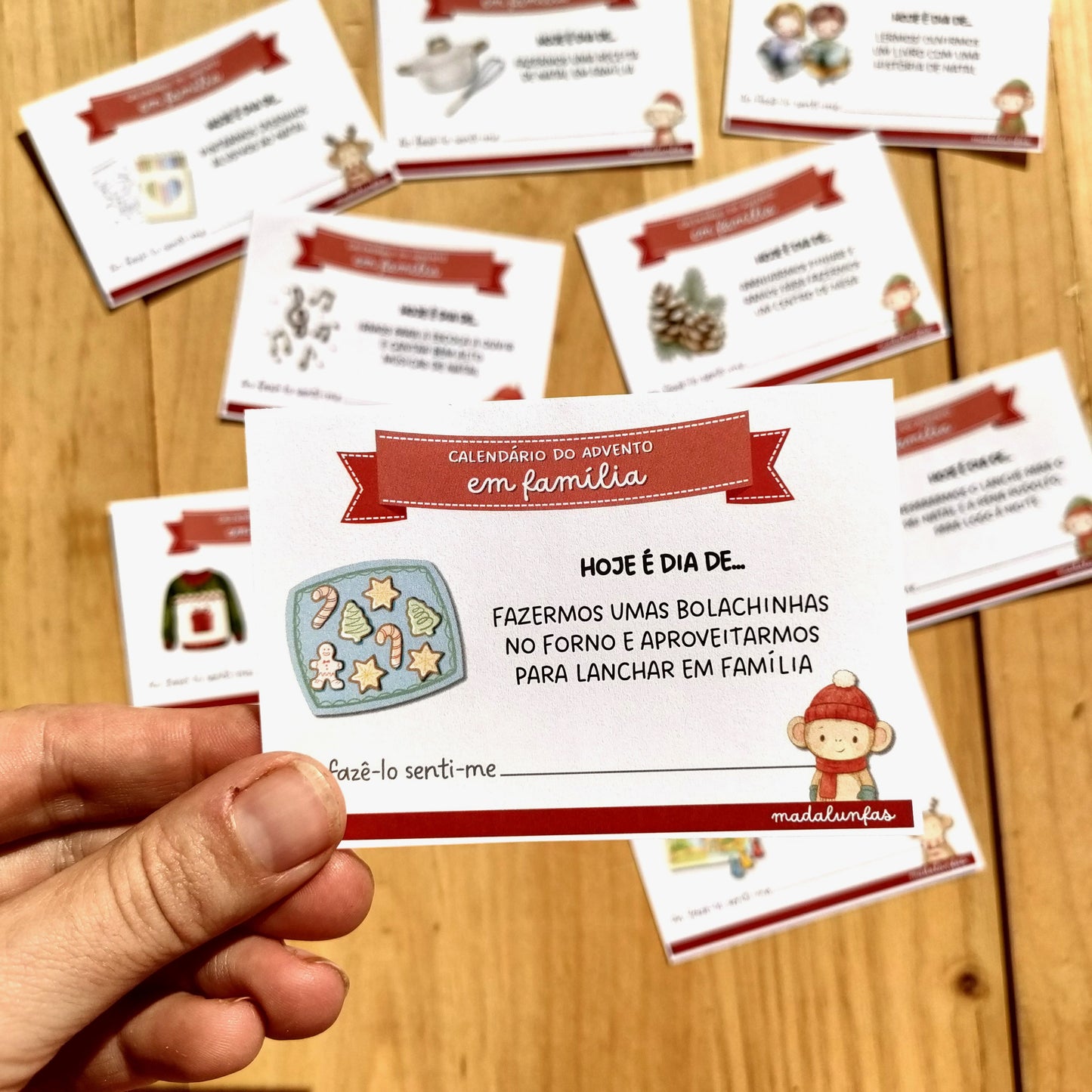 Calendário (Duplo) de Advento