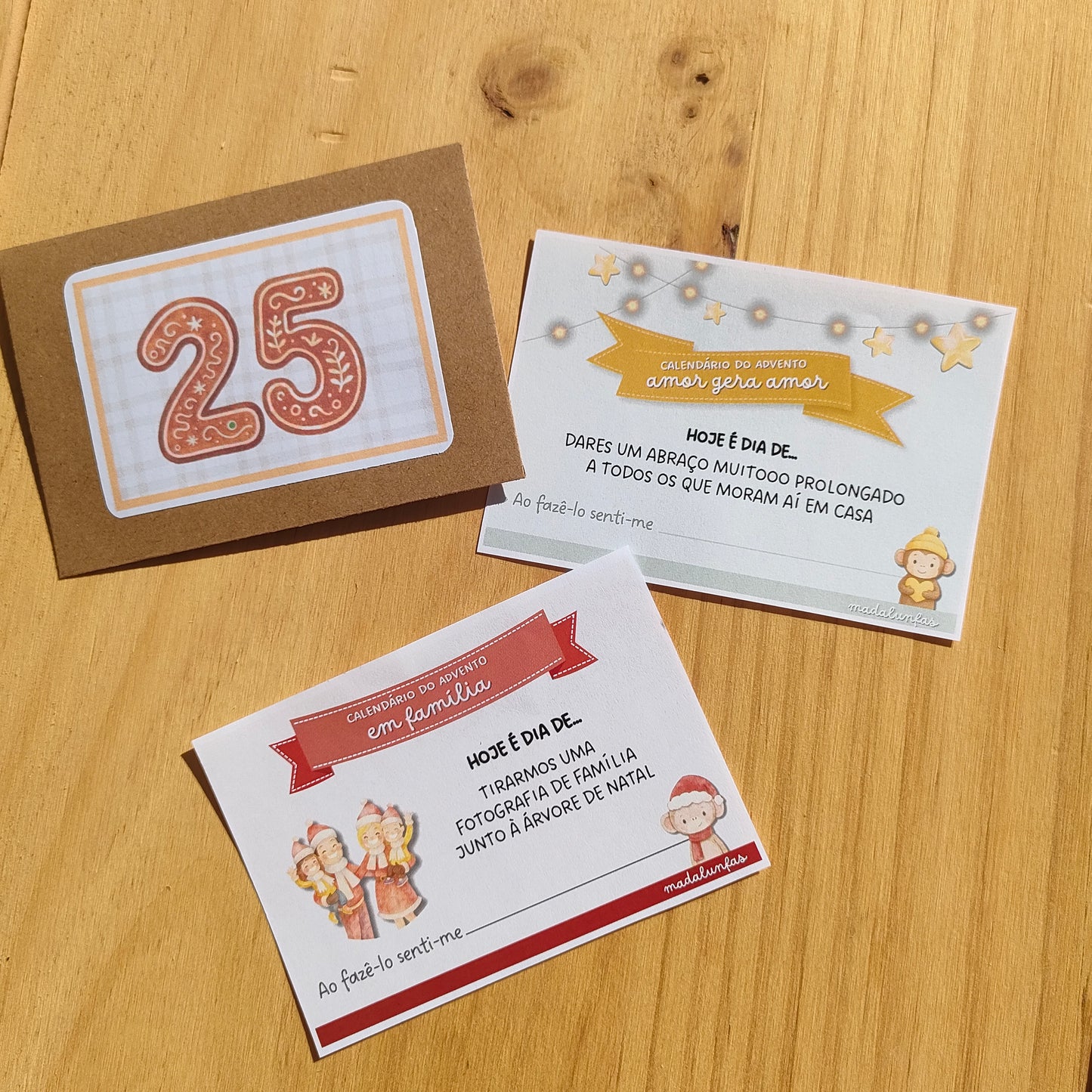 Calendário (Duplo) de Advento