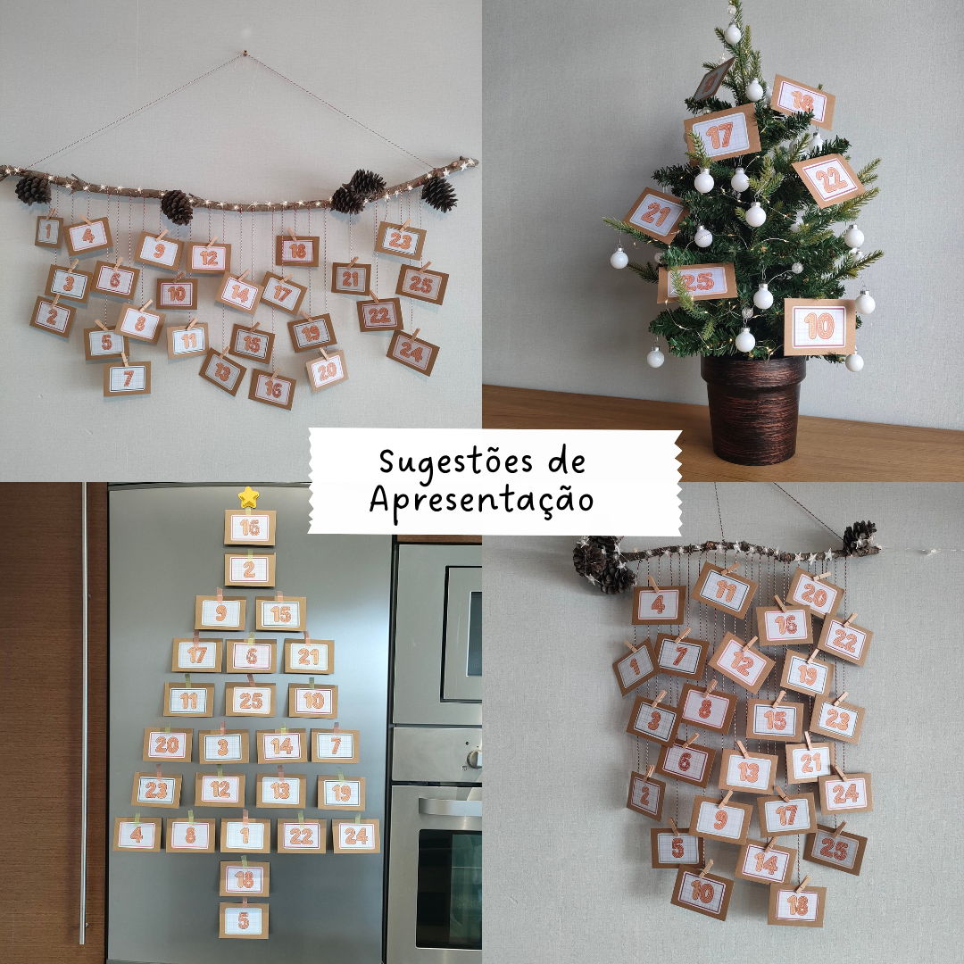 Calendário (Duplo) de Advento