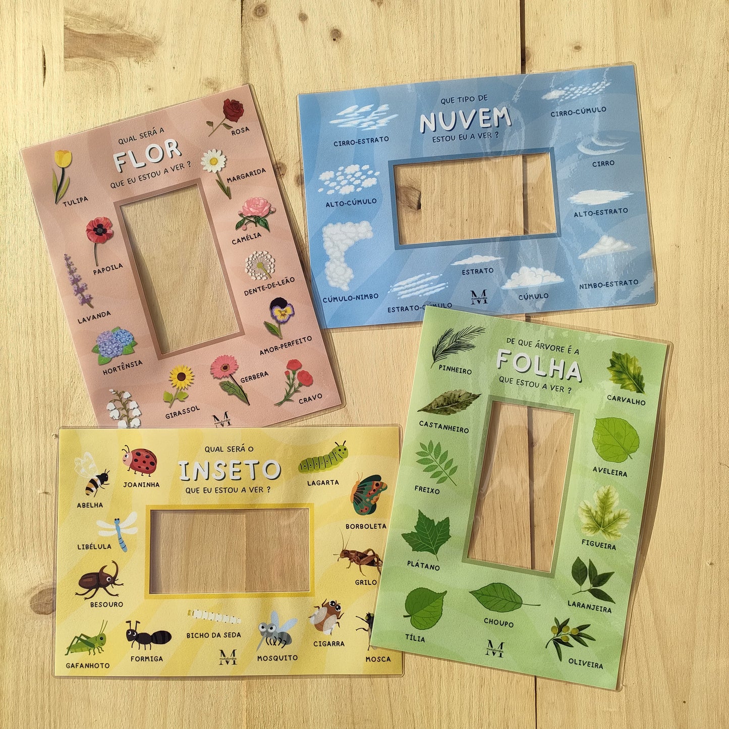 Pack Janelas da Natureza