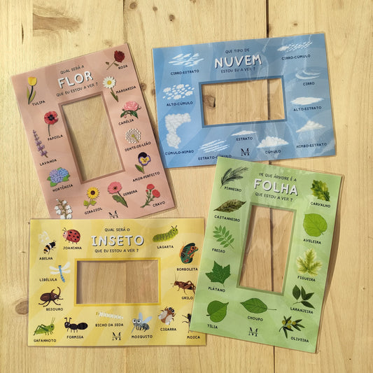 Pack Janelas da Natureza