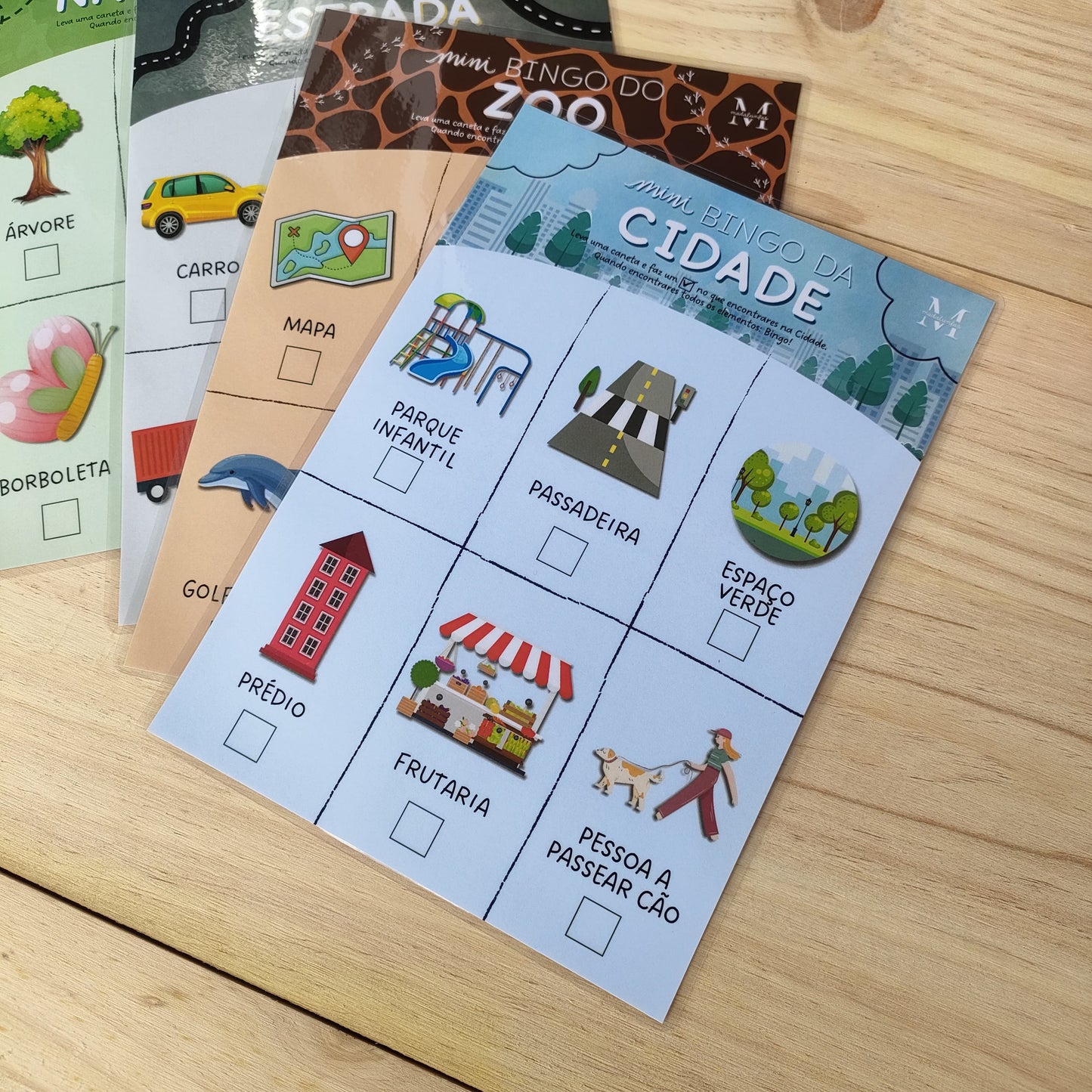 Pack mini Bingo