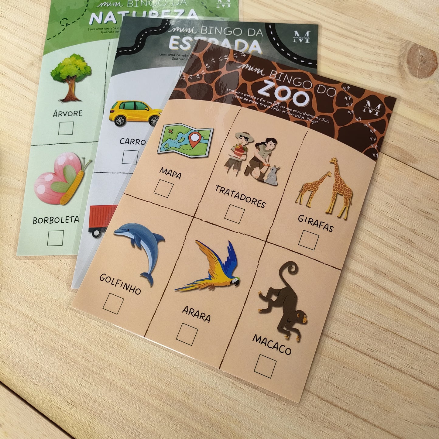 Pack mini Bingo